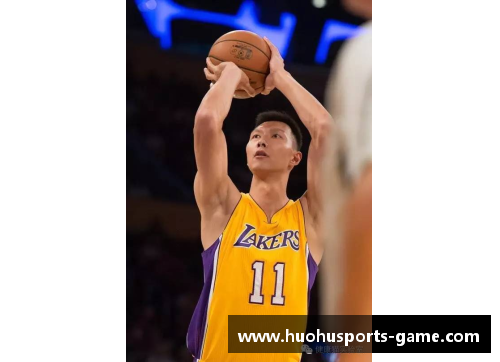 姚明与易建联：中国球员在NBA的传奇征程
